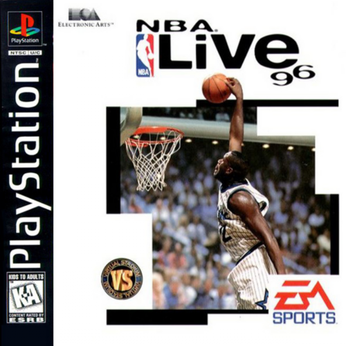NBA Live 96 (USA) Cover